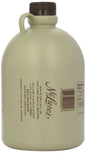 McLure's Pure Maple Syrup Very Dark Grade B 64oz bottle with rich amber syrup