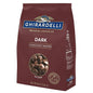 Ghirardelli Dark Chocolate Wafers 5lb bag, premium couverture for baking and confections