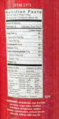 Lyons Magnus Sliced Strawberry Topping bulk #5 can front label