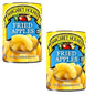 Chef's Quality Sliced Apples in a bulk #10 foodservice can