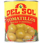 Del Sol Whole Tomatillos #10 Can - Authentic Mexican Cooking Ingredient