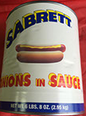 Sabrett Onions in Sauce #10 Can main product image