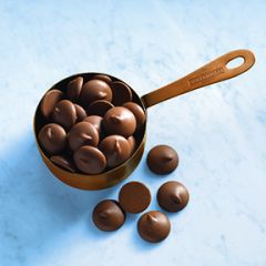 5 lb bulk bag of Ghirardelli Milk Chocolate Wafers for baking and candy making