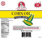 Chef's Quality Corn Oil in 17.5 lb bulk jug for frying and cooking