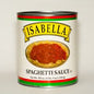 Isabella Spaghetti Sauce 6 lb can product photo showing bulk foodservice packaging