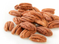 Chef's Quality 3 lb bulk bag of pecan nut halves showing clear packaging and quality whole halves