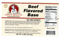 Qualite Beef Base No MSG 5 lbs tub for soup, gravies, and sauces