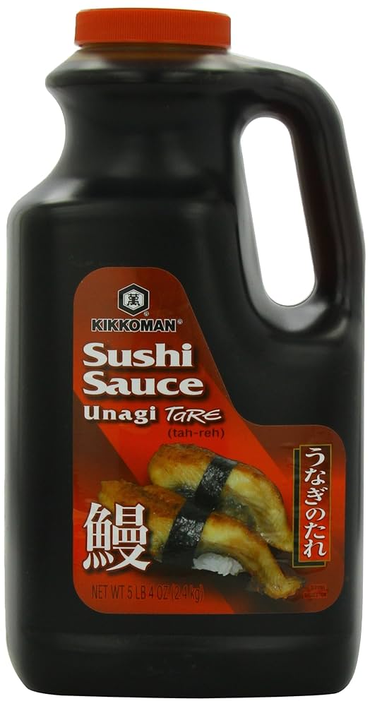 Kikkoman Sushi Sauce Unagi Tare 5 lb jug Japanese sweet soy glaze