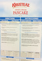 Krusteaz Sweet Cream Pancake Mix 5lb Box main product image