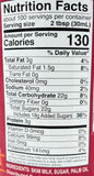 Chef's Quality Sweetened Condensed Milk in a large 140oz bulk can, ideal for recipes and desserts