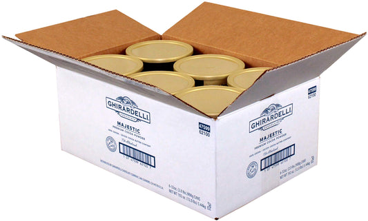 Ghirardelli Majestic Dutch Cocoa Powder 2lb premium baking chocolate powder high fat