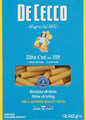 De Cecco Penne Rigate pasta 16oz box pack of 12 - authentic Italian bronze cut pasta