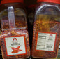 Chef's Quality Crushed Red Pepper 3.75 lbs bulk container with shaker lid