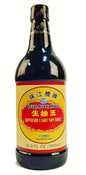 Pearl River Bridge Mushroom Flavored Superior Dark Soy Sauce 5 lbs jug product image
