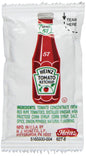 Case of Heinz Tomato Ketchup single-serve packets 7g 750 count for foodservice use