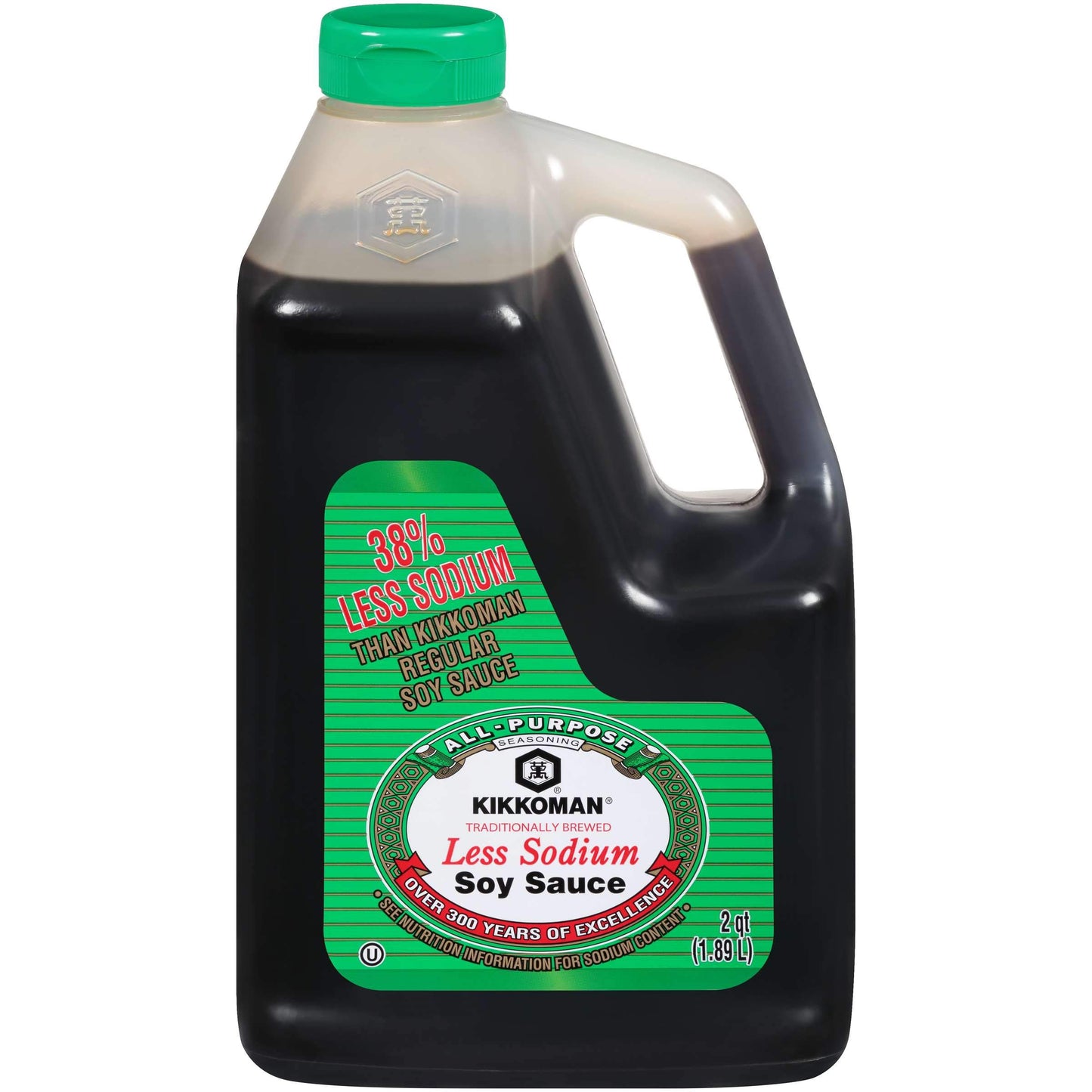 Kikkoman Soy Sauce 1 Gallon jug, traditional brewed bulk container