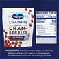 Ocean Spray Craisins Dried Cranberries 48 oz bag front pack image