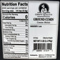 Chef's Quality Ground Cumin Seeds 5 lbs bulk bag front view