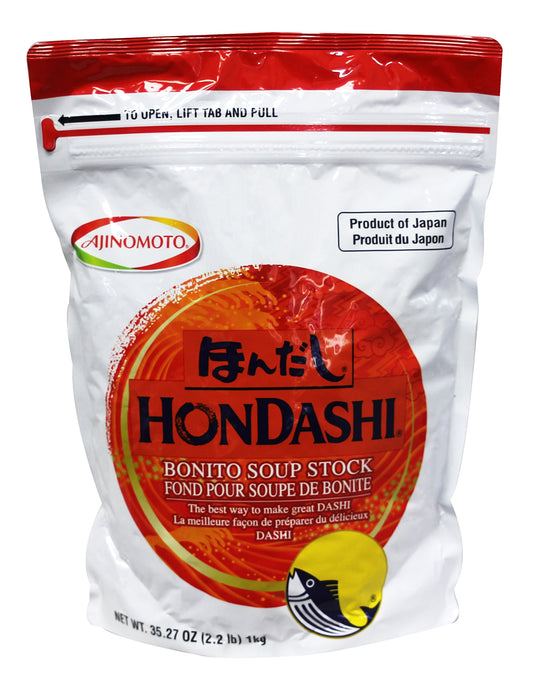 Ajinomoto Hondashi Soup Stock 2.2lb package