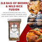 Goose Valley Brown & Wild Rice Fusion family size 5 lb bag with wholesome grain blend