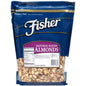 Fischer Sliced Almonds 2 lbs resealable bag, natural skin-on almonds