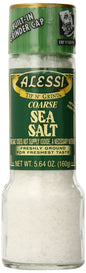 Alessi sea salt grinder pack of six in glass bottles