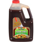 Kikkoman Stir Fry Sauce 4 lbs bulk bottle with Asian-inspired packaging