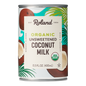 Roland Organic Unsweetened Coconut Milk 6.75 lbs bulk can product image
