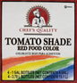 Chef's Quality Tomato Red Food Coloring 1 Gallon jug for baking and food service