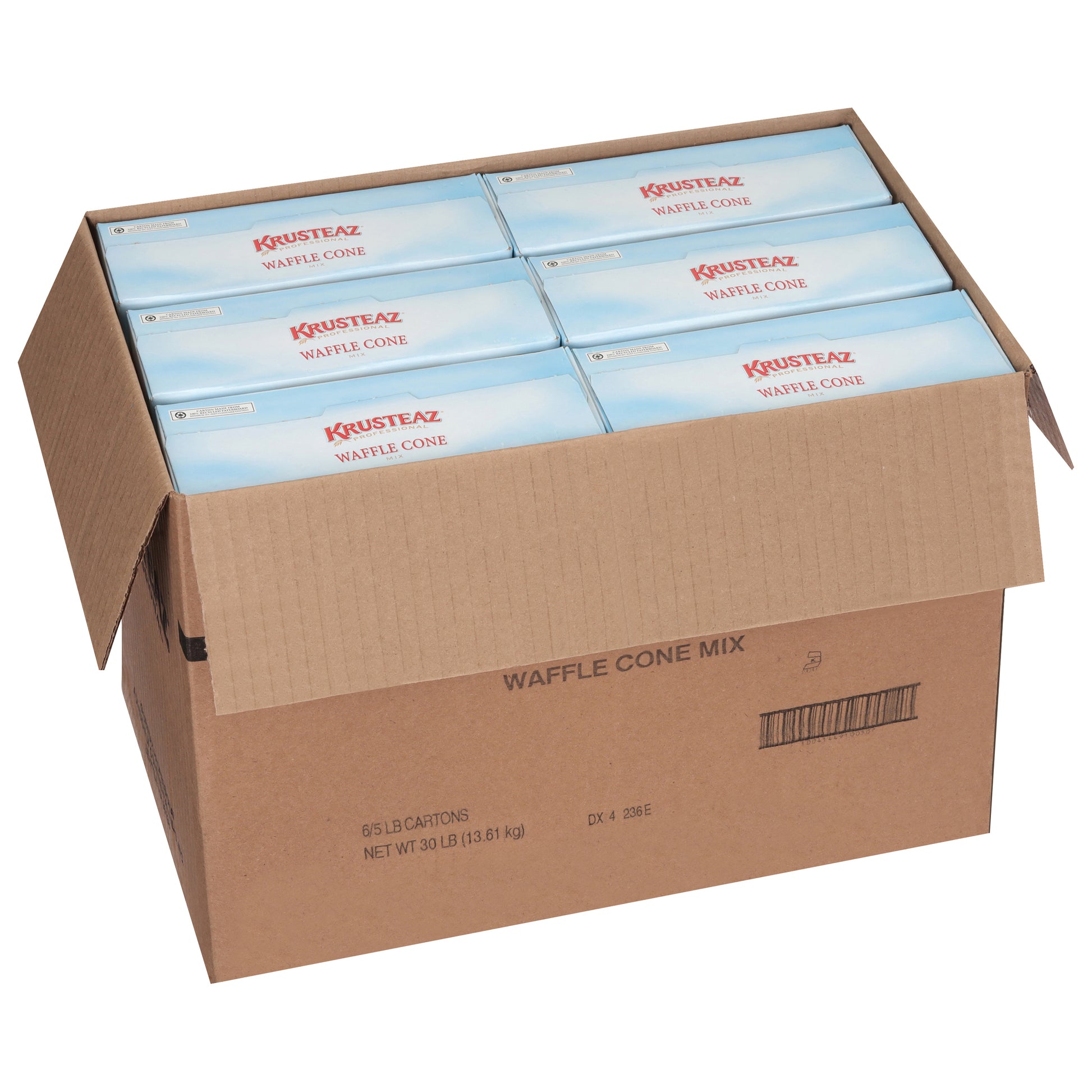 Krusteaz Professional Waffle Cone Mix 5 lb bulk bag packaging