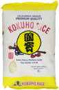 Kokuho Yellow Sushi Rice 50 lb bulk bag front view high quality image