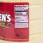 Gulden's Spicy Brown Mustard 1 Gallon Bulk Jug with handle and yellow label