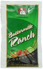 Chef's Quality Ranch Dressing Mix 3.2 oz packet front packaging classic ranch flavor