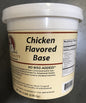 Chef's Quality No MSG Chicken Flavored Soup Base 5 lb tub showing product front label
