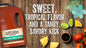 Cattlemen's Hawaiian Tangy Sweet BBQ Sauce 1 Gallon jug
