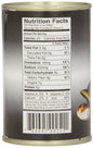 Chef's Quality Whole Baby Clams 10 oz can bulk case for foodservice