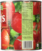 Hunt's Tomato Sauce No. 10 Can - California vine-ripened, bulk 6-lb restaurant foodservice tin