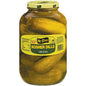 Mt. Olive Kosher Dill Pickles 1 Gallon Jar - crisp, tangy, and perfect for food service