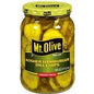 Mt. Olive Hamburger Dill Pickle Chips 1 Gallon bulk jar
