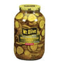 Mt. Olive Bread & Butter Pickle Chips, Gallon Jar, Premium Foodservice Bulk Slices
