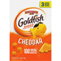 Pepperidge Farm Goldfish Cheddar Baked Snack Crackers 31 oz Bulk Carton