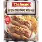 Chef-Mate Hot Dog Chili Sauce #10 Can bulk meaty chili foodservice packaging