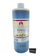 Chef's Quality Imitation Vanilla Extract 32 oz bottle for baking and culinary use