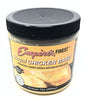 Front view of Royal Chicken Base 1 lb tub, savory chicken soup base for cooking
