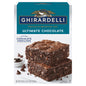 Ghirardelli Dark Chocolate Brownie Mix 7.5 lbs bulk bag packaging