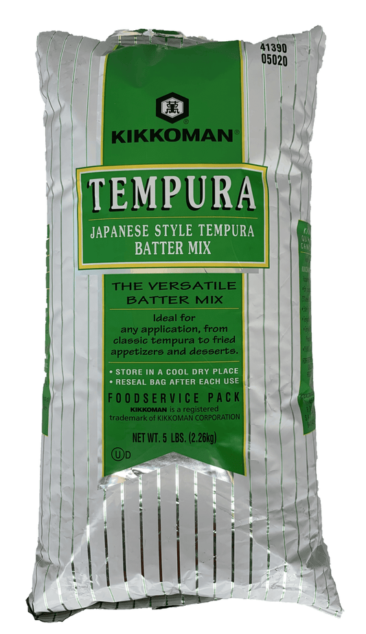 Kikkoman Tempura Batter Mix 5 lb Japanese Style Kosher Bulk Bag