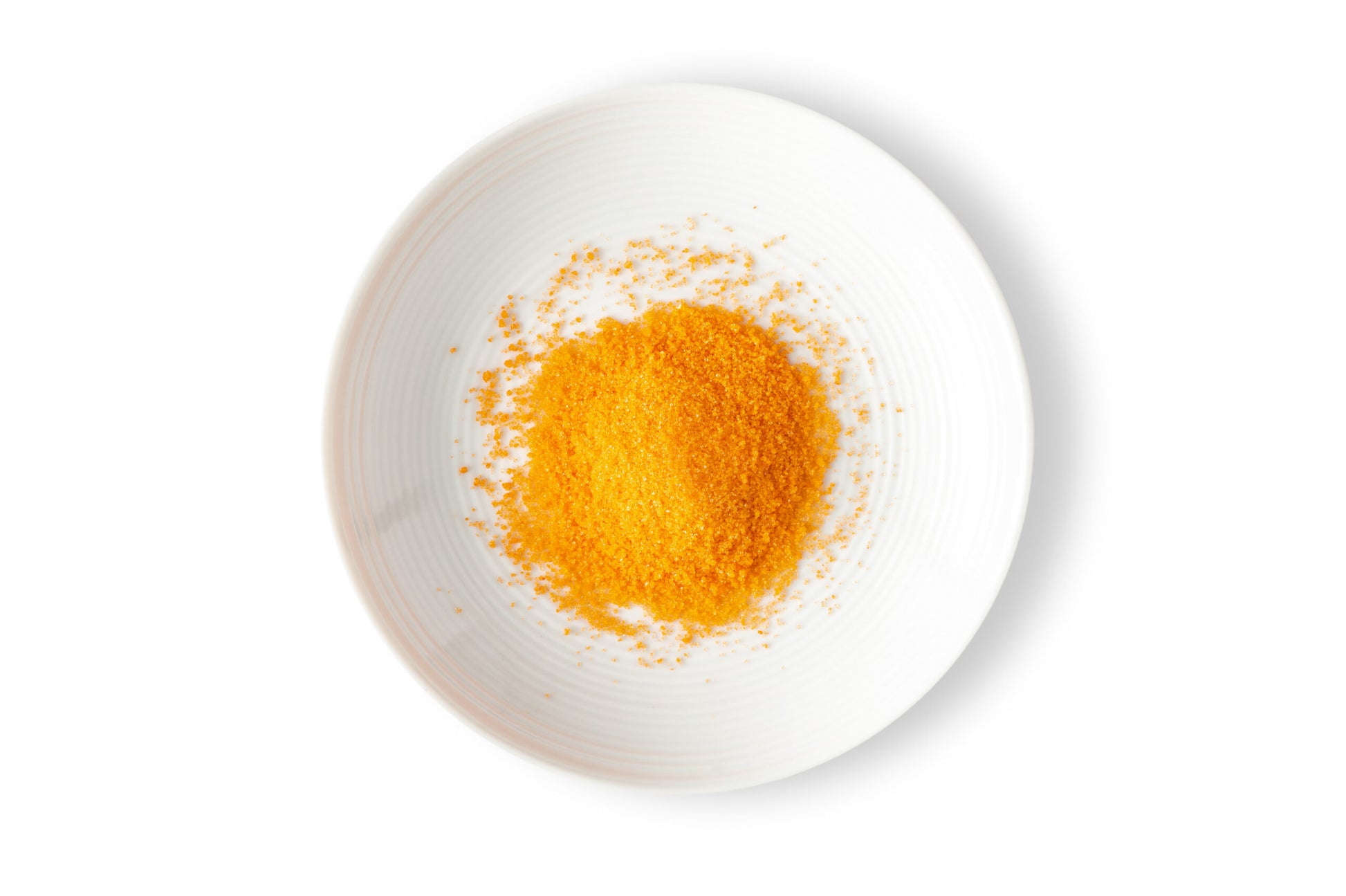 Fresh Origins Habanero Mini Crystals in decorative jar with vibrant orange hue