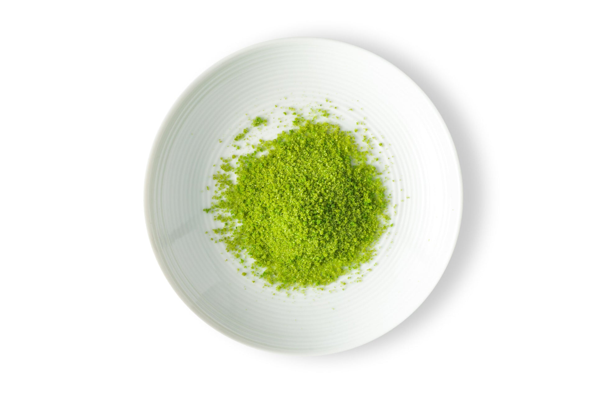 Fresh Origins Mint Mini Crystals specialty herb crystals in clear jar