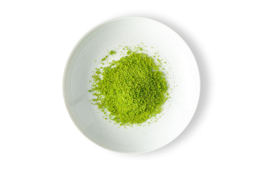 Fresh Origins Mint Mini Crystals specialty herb crystals in clear jar