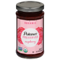 Polaner Red Raspberry Preserve 4 lb jar with vibrant red color